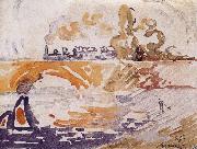 Paul Signac Trestle china oil painting artist